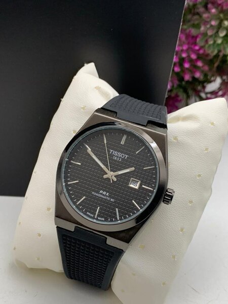 Men watch