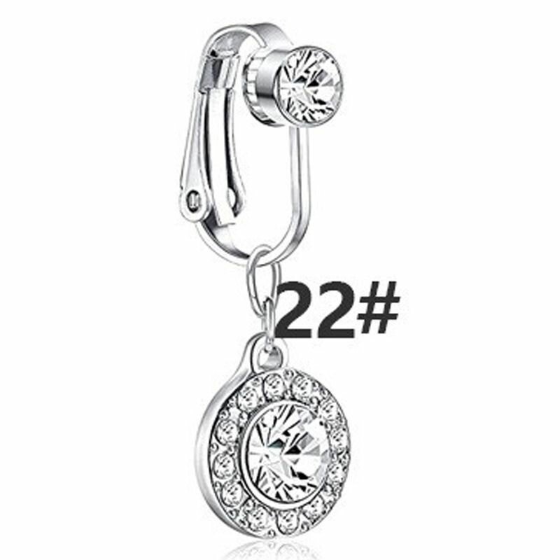 Fake belly rings