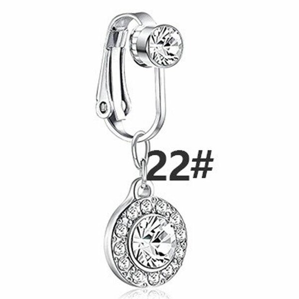 Fake belly rings