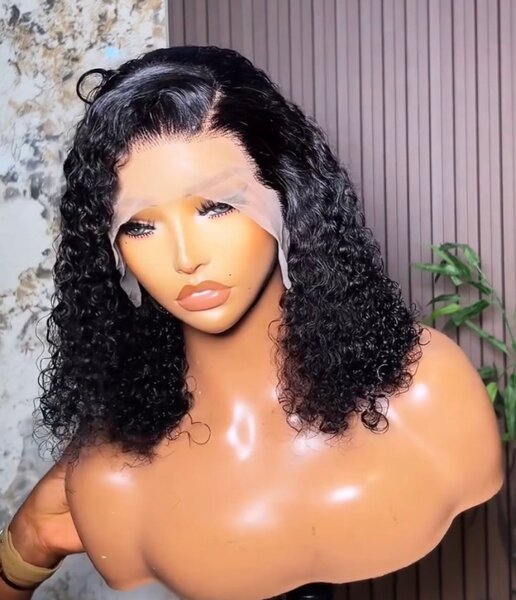 Wet curls