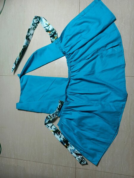 Complet en pagne chic