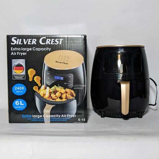 Silver Crest Air Fryer 6L