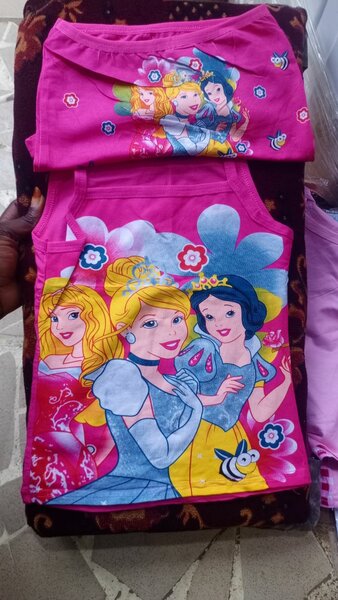 Ensemble pyjama enfant imprimé