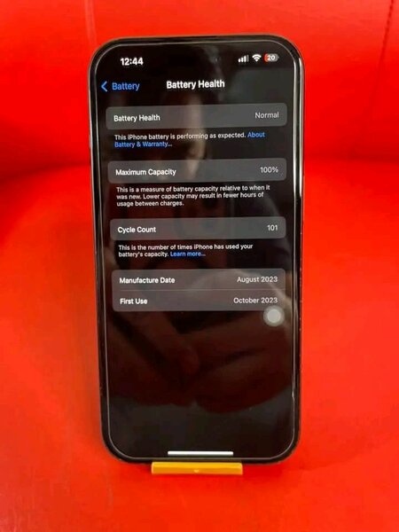 Iphone 15 pro 256