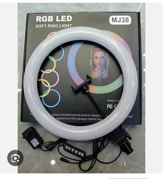 Anneau Lumineux LED RGB MJ38