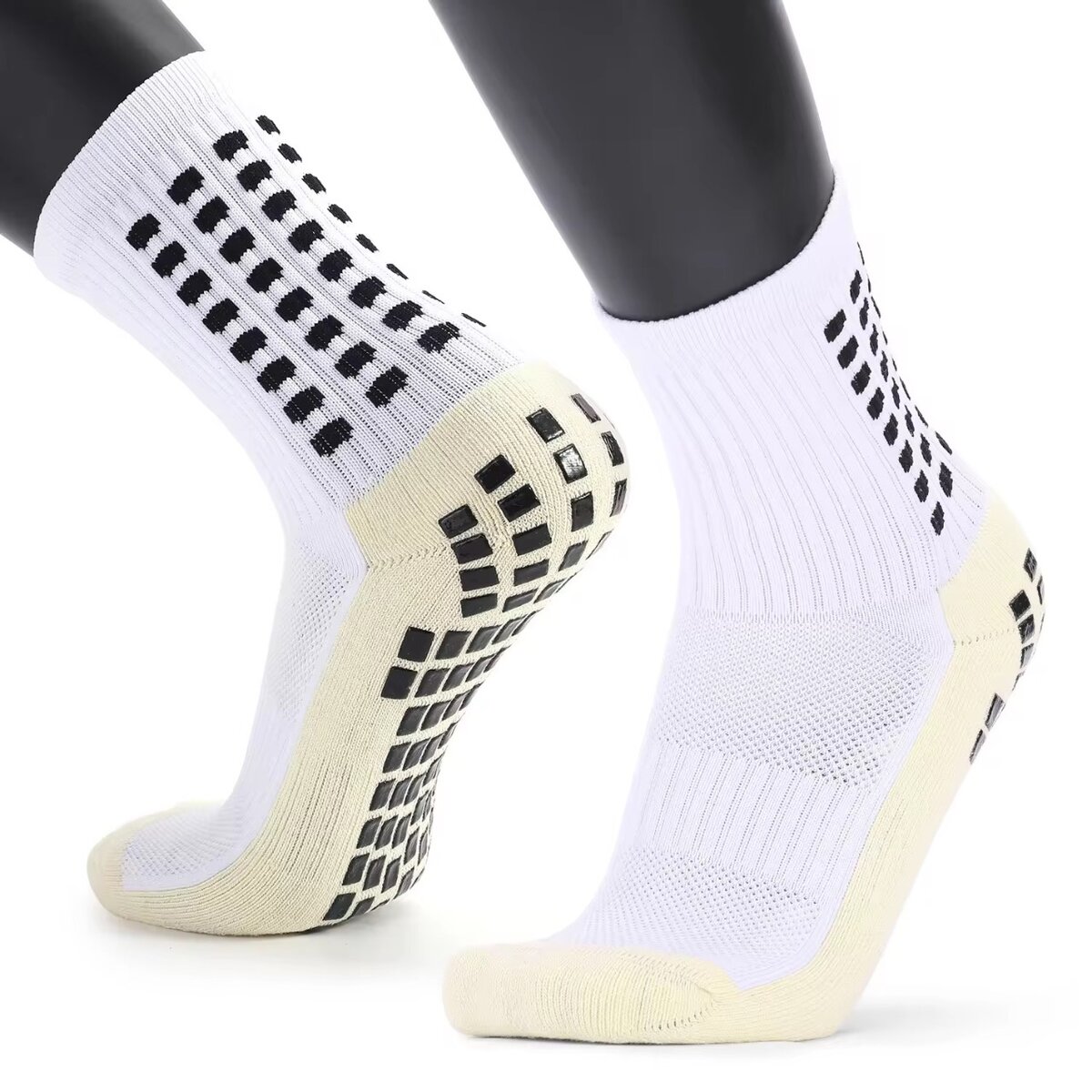 Chaussettes anti dérapâtes