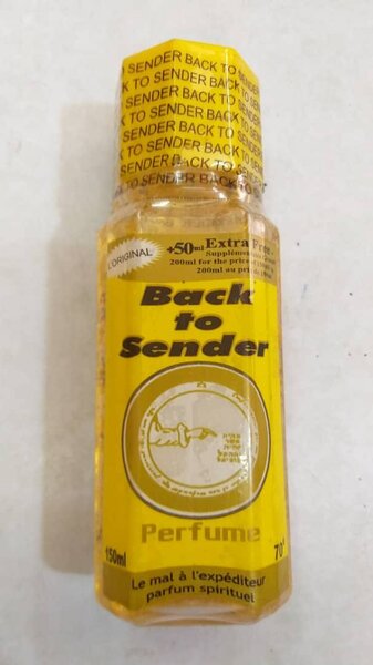 Parfum back to sender