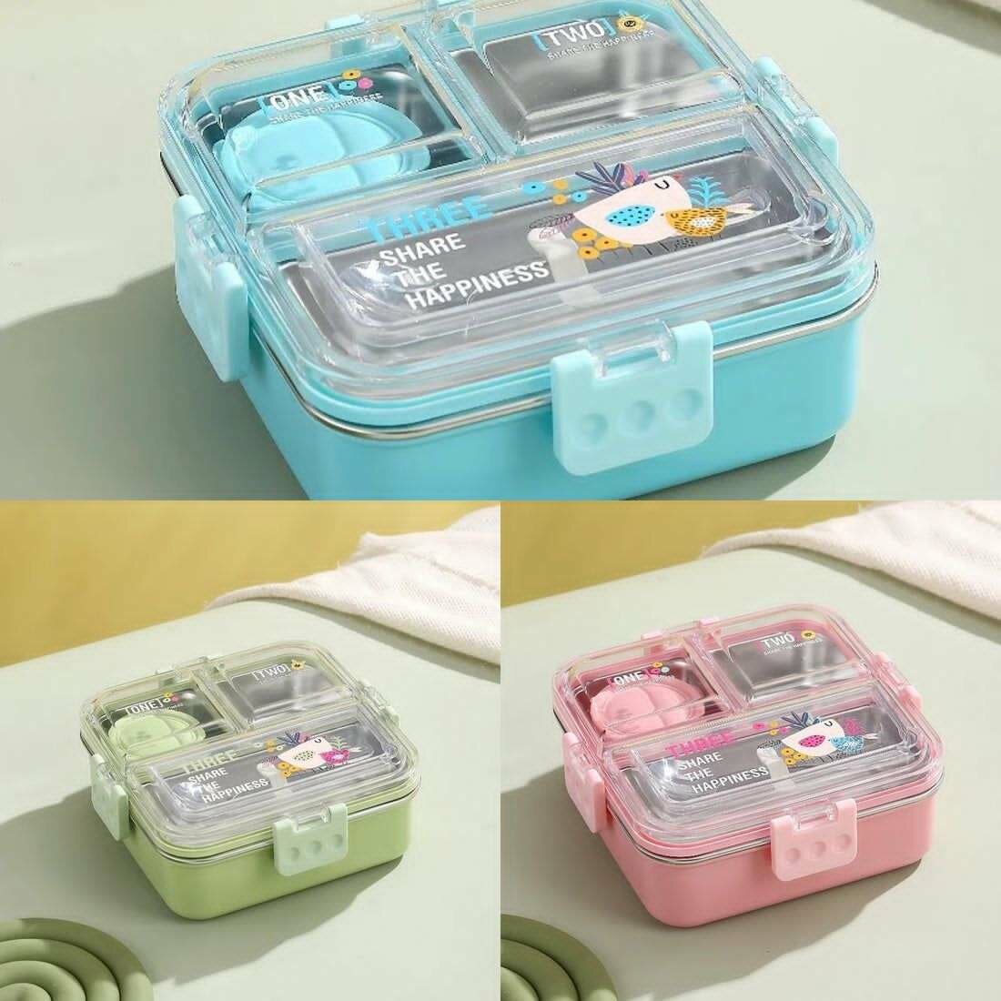 Stainless lunchbox