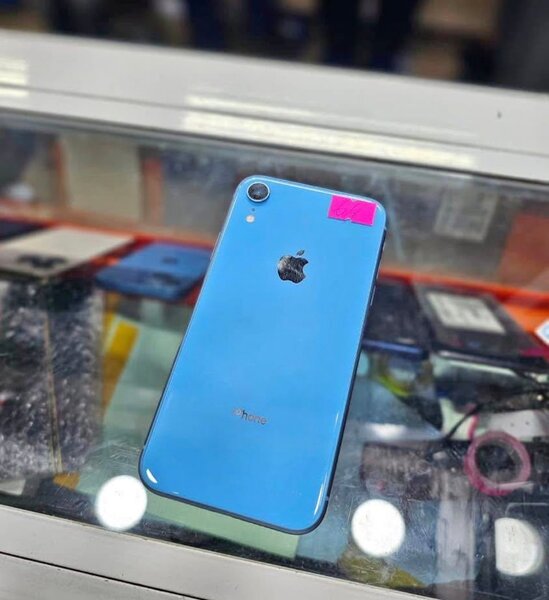 iPhone XR Bleu