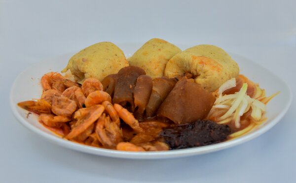 Dokounou crevettes