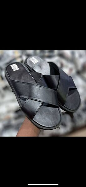 Sandales en cuir