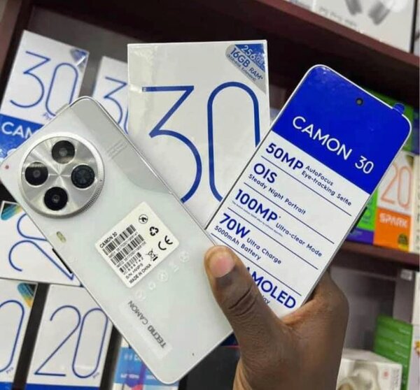 Tecno camon30 (256Go/8Ram)