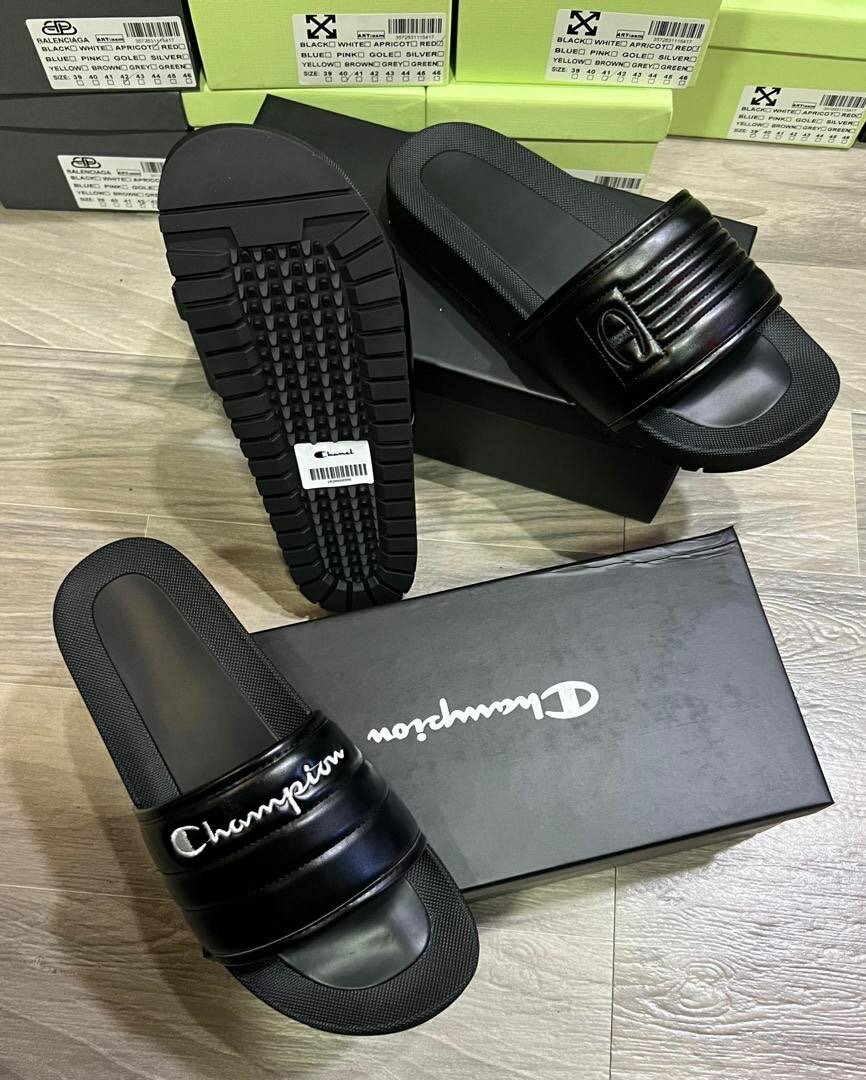 Designer slippers