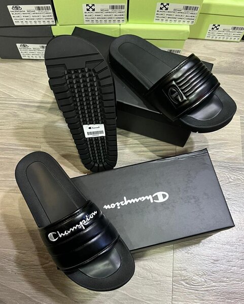Designer slippers