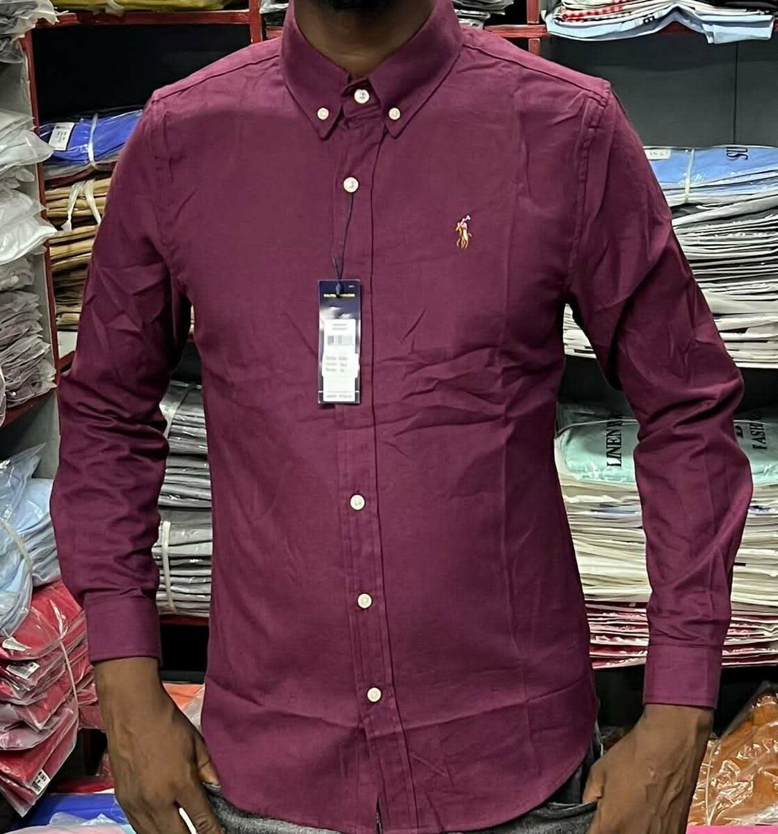 Chemise homme