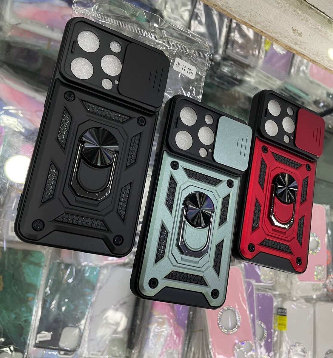 iPhone Military grade and fancy cases