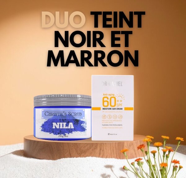 DUO TEINT NOIR ET MARRON