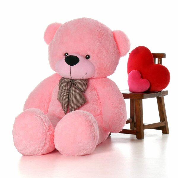 Amazon.in: Buy Niku Skin Friendly Ultra Soft 3 Feet Teddy Be