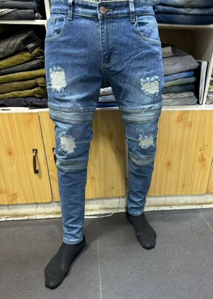 Jeans bleu