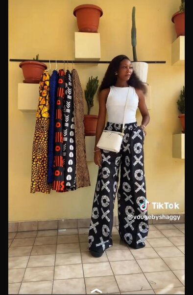 Pantalon pour femme