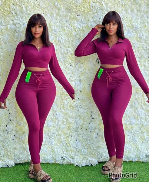 Two piece suit