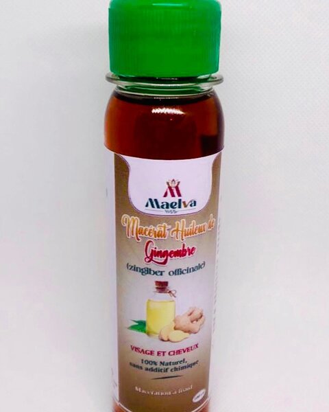 Macérât huileux de gingembre (100ml)