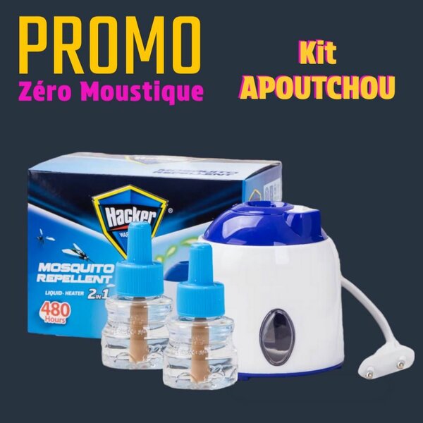 Kit Apoutchou Anti Moustique
