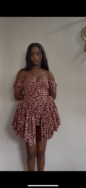 Robe florale élégante