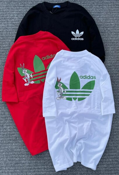 Lot de t-shirts Adidas Bugs Bunny