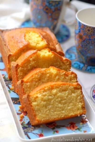 Cake au Citron Moelleux