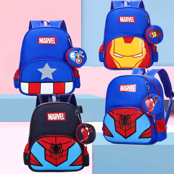 Sac à Dos Enfants Marvel