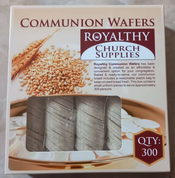 Communion bread