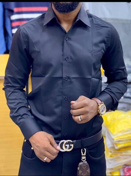 shirt black