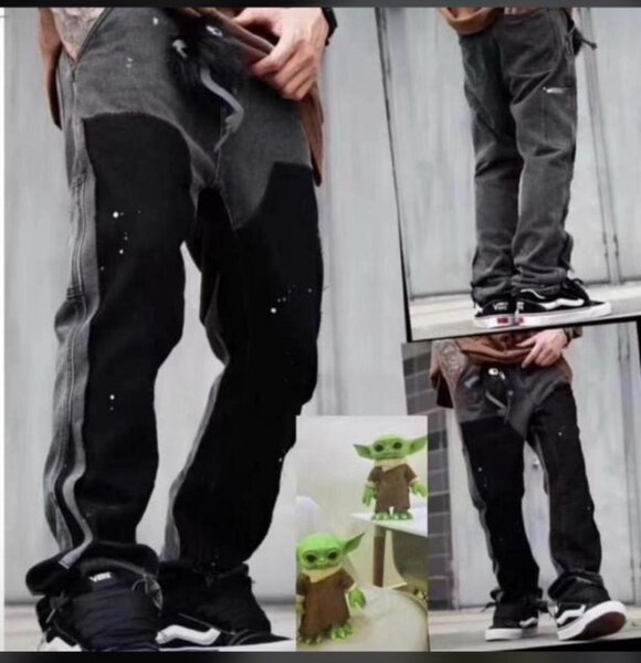 Jeans gros bas