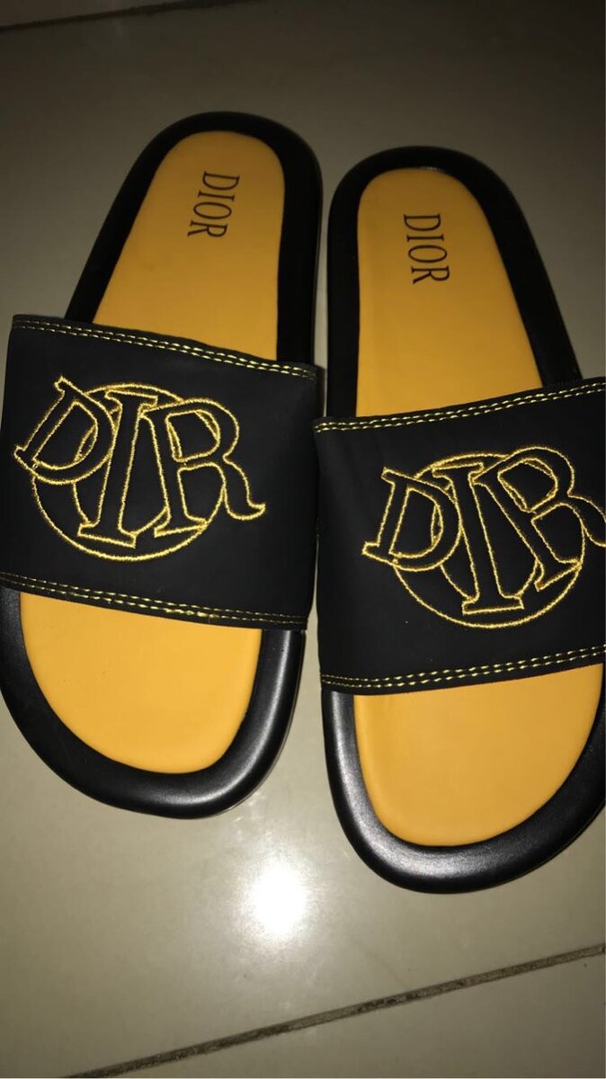 Claquettes Dior