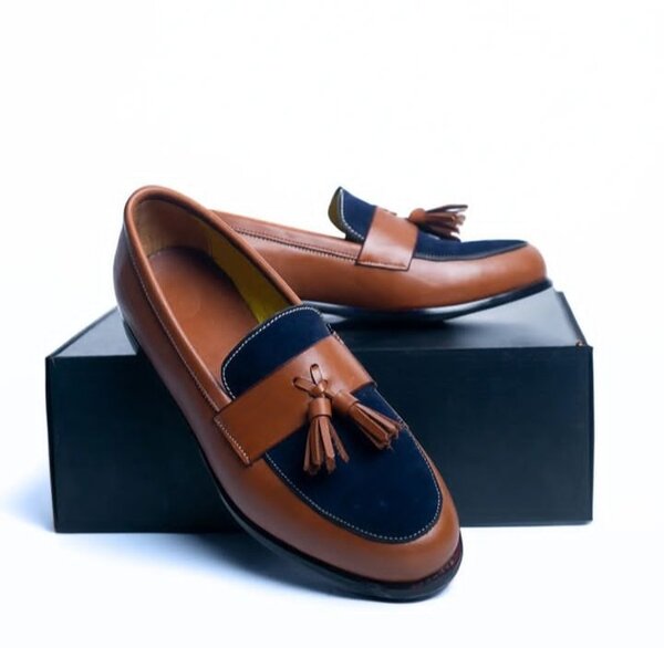Leather shoes