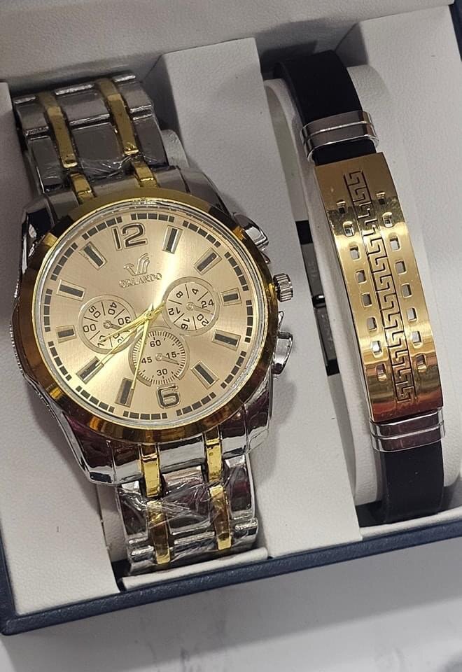 COFFRET MONTRE ET BRACELET