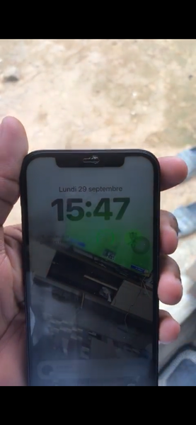 Smartphone moderne noir 128GB