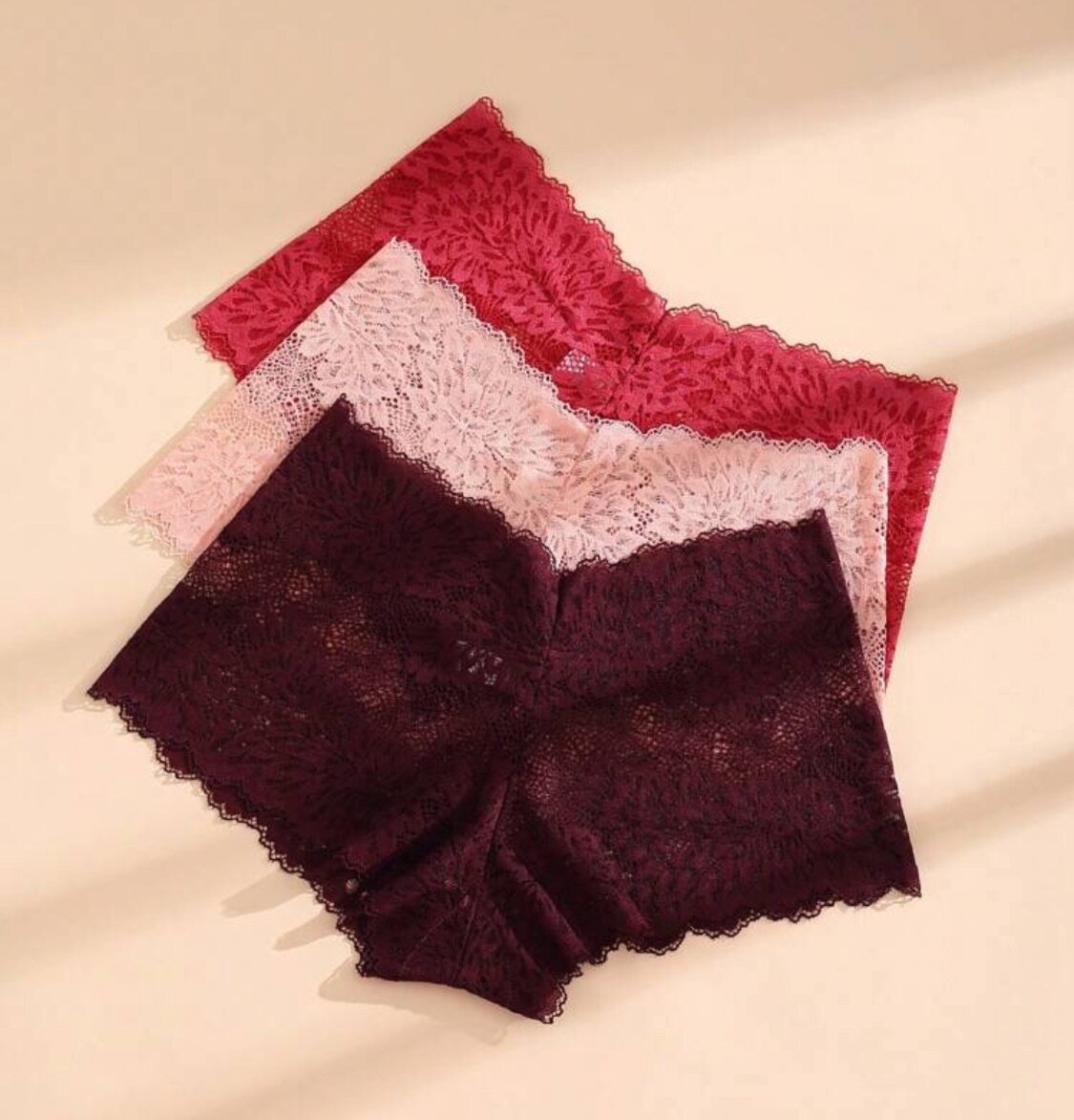 03 Culottes en dentelle