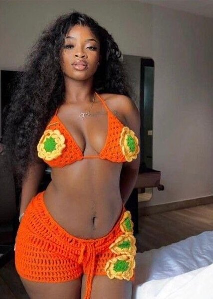 Crochet 2 piece set
