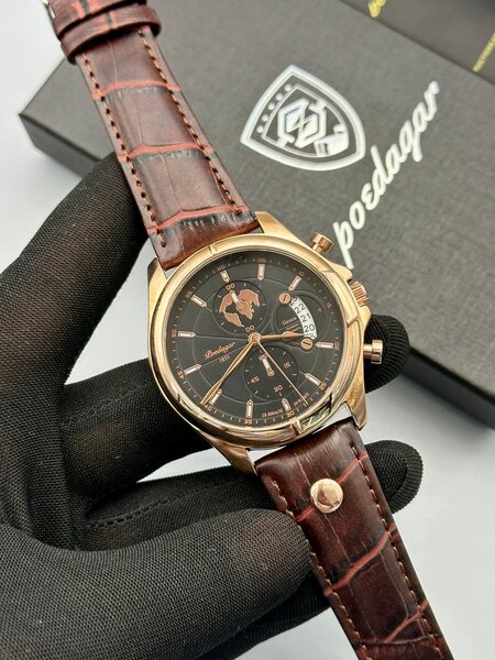 Montre Homme Élégante Poedagor