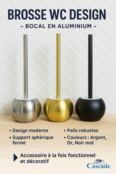 Brosse WC Design Moderne