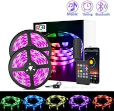 Bande LED connecté de 20 mètre