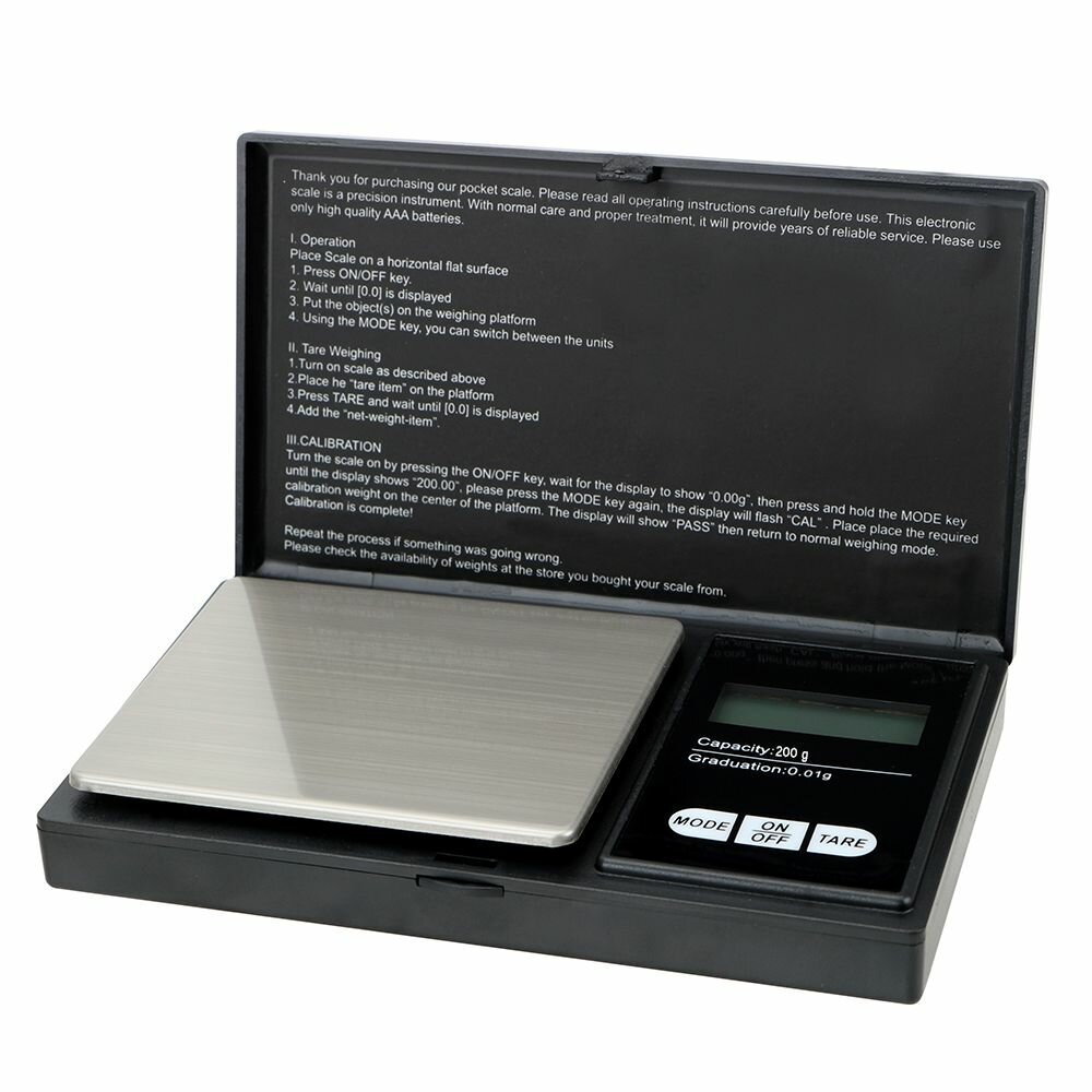 Jewelry scale 0.001 to 200g