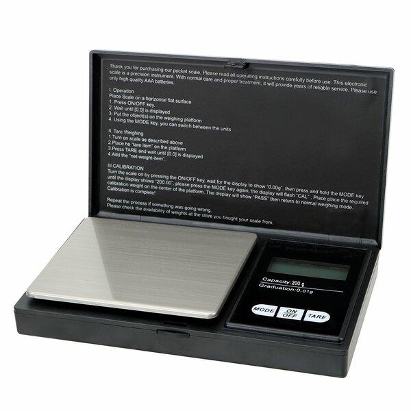 Jewelry scale 0.001 to 200g