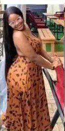 Beige print dress