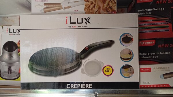 iLux Crêpière Antiadhésive