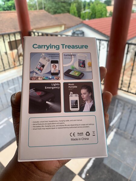 Carrying treasure