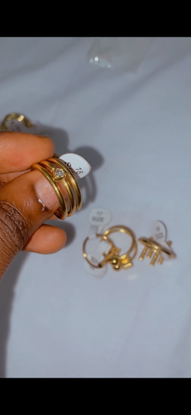 Bague chouette