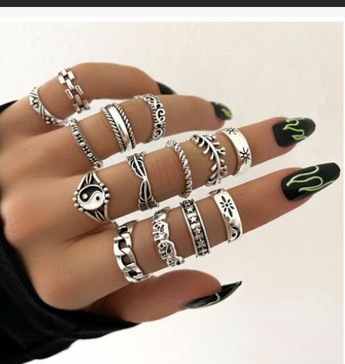 Lot de bague